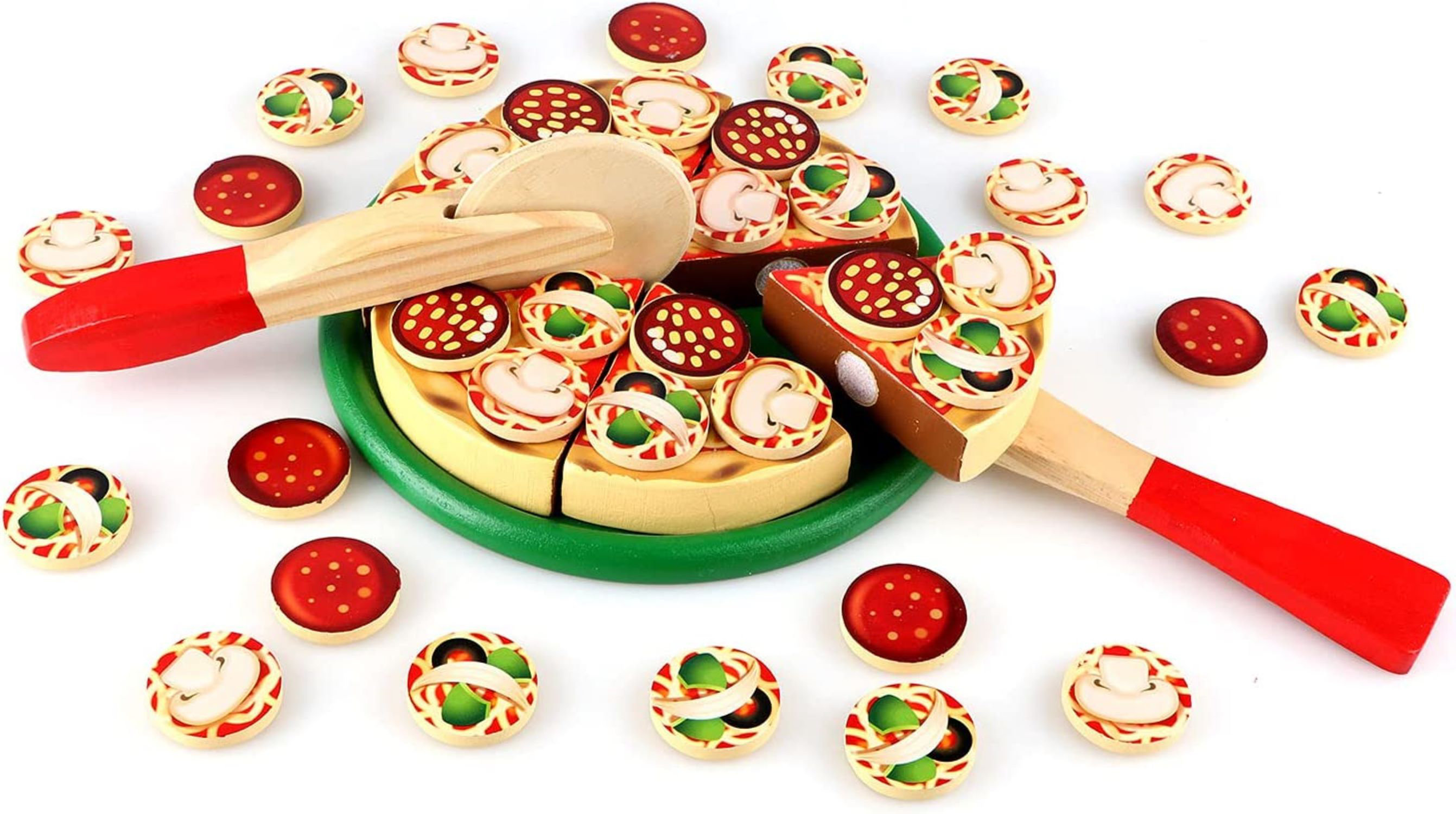 Melissa & Doug 63 Piece Play Food Set & Reviews | Wayfair